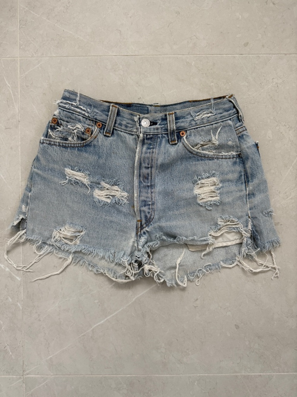 Vintage Levi Mini Denim Shorts